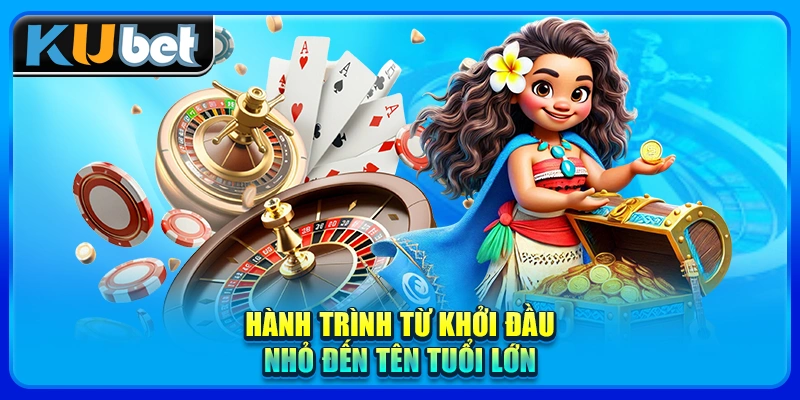 Hành trình từ khởi đầu nhỏ đến tên tuổi lớn