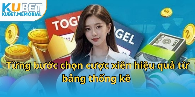 Từng bước chọn cược xiên hiệu quả từ bảng thống kê