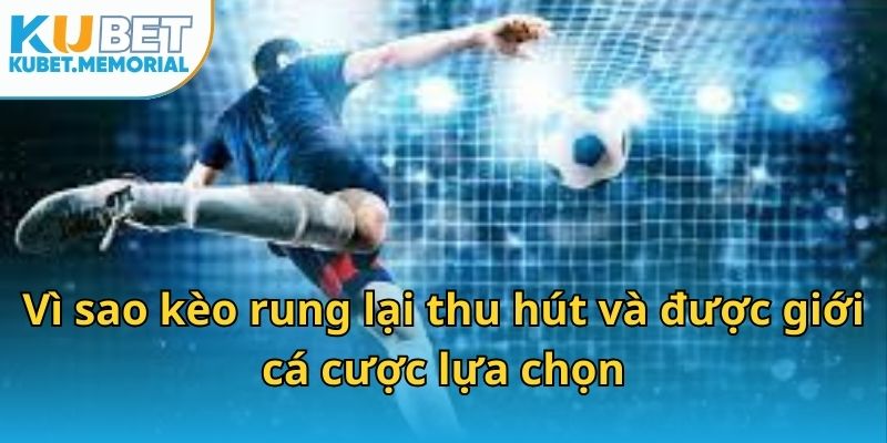 Vì sao kèo rung lại thu hút và được giới cá cược lựa chọn